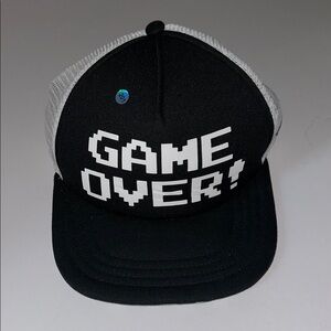 VANS x NINTENDO Game
Over Hat Black Trucker Cap
CHECKERBOARD SnapBack